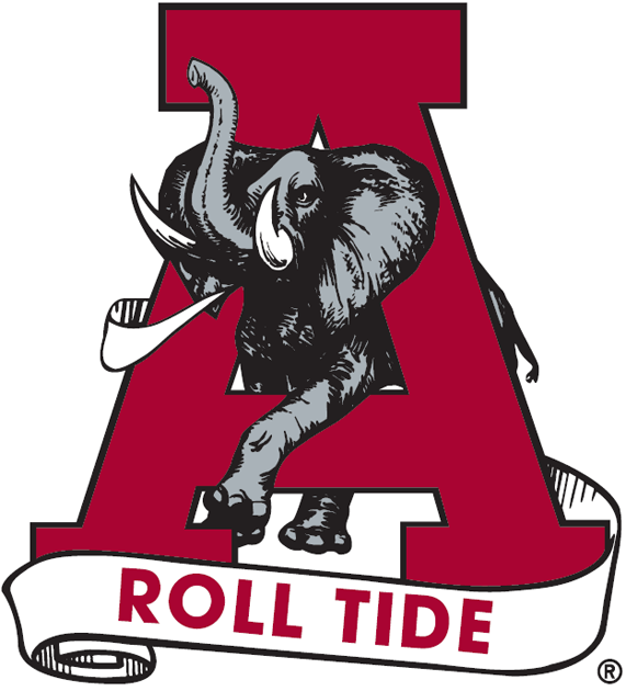 Alabama Crimson Tide 1974-2000 Alternate Logo t shirts DIY iron ons